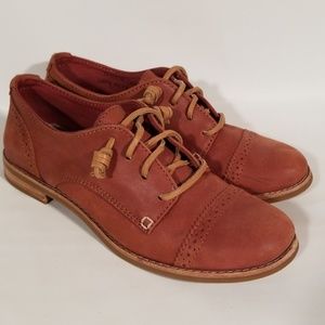 Sperry leather womens size 6m shoes